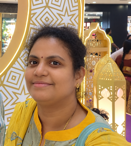 Portrait of Sudha Madhuri Vinnakota